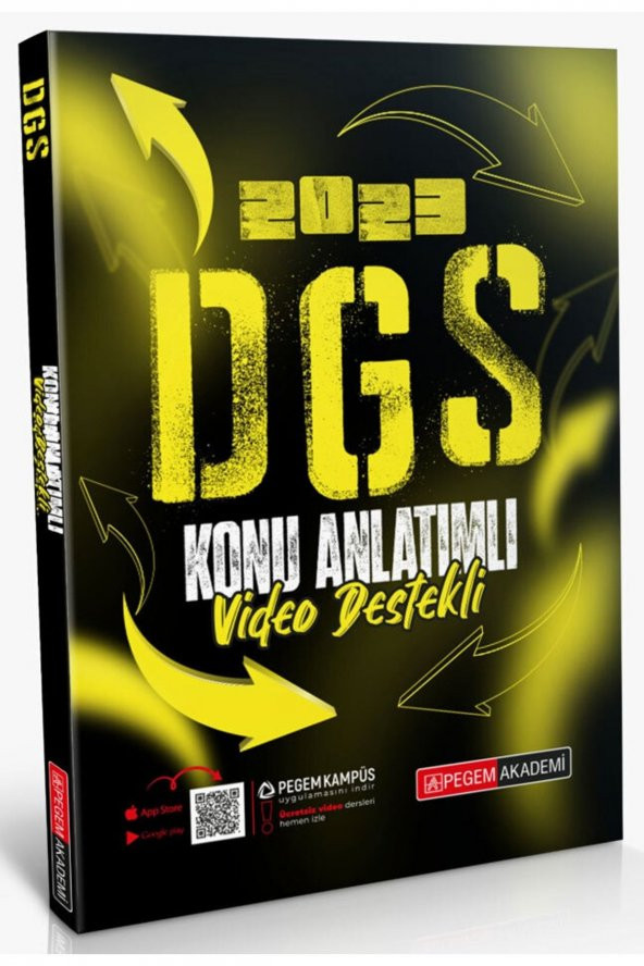 2023 Dgs Video Destekli Konu Anlatımlı