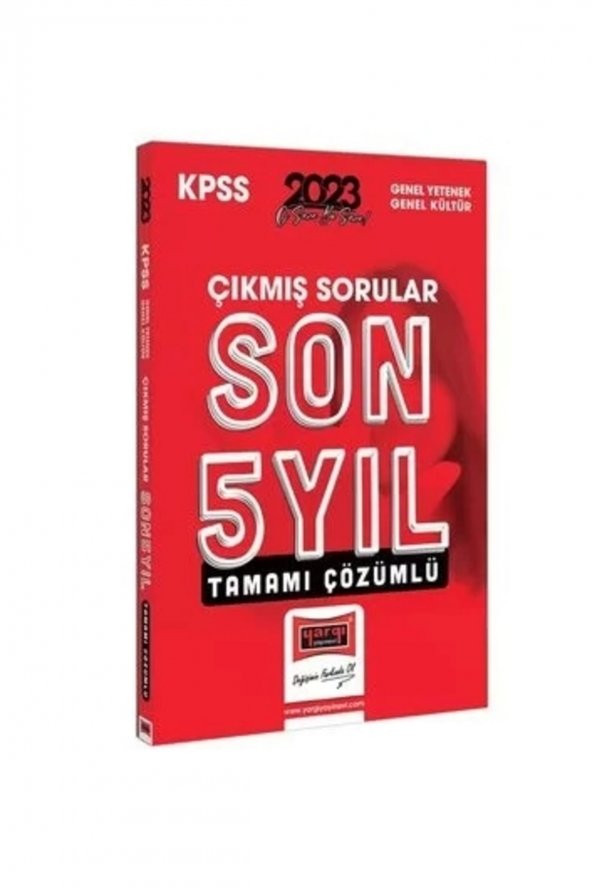 2023 Kpss Genel Yetenek Genel Kültür Tamamı Çözümlü Son 5 Yıl Çıkmış Sınav Soruları
