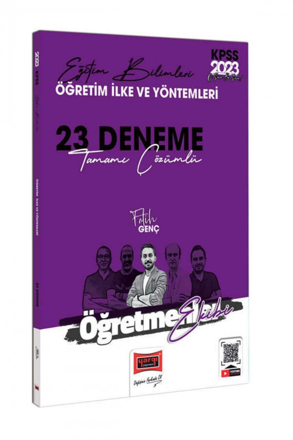 Yargı 2023 Kpss Eb Öğretmenler Ekibi Öğretim Ilke Ve Yöntemleri Tamamı Çözümleri 23 Deneme