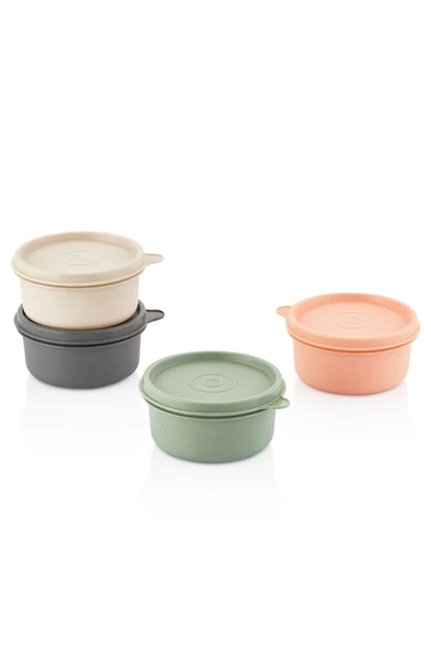4lü Mini Saklama Kabı Seti Sc-4277 - 2