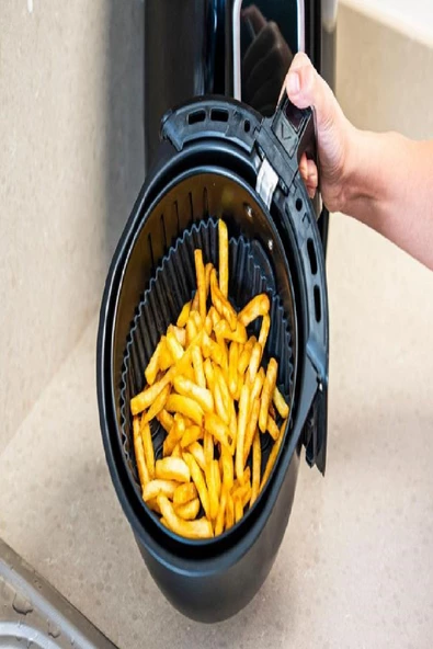 Airfryer Silikon Pişirme Kalıbı - Hava Fritözü Kalıbı Tüm Airfryer'lara Uyumlu - 3