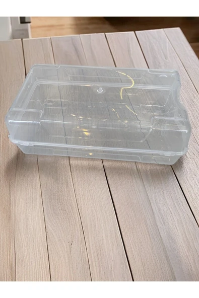 10 Adet Erkek Ayakkabı Saklama Kutusu - Şeffaf Ayakkabı Kabı Seyahat Için Uygundur - 4