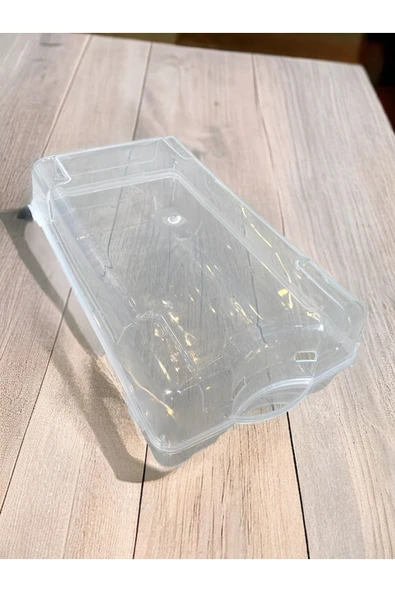 10 Adet Erkek Ayakkabı Saklama Kutusu - Şeffaf Ayakkabı Kabı Seyahat Için Uygundur - 6