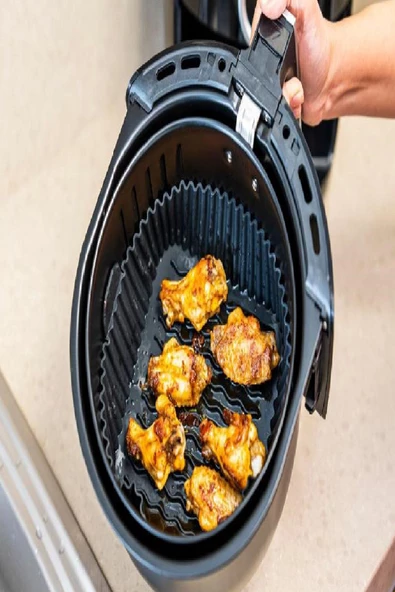 Airfryer Silikon Pişirme Kalıbı - Hava Fritözü Kalıbı Tüm Airfryer'lara Uyumlu - 2