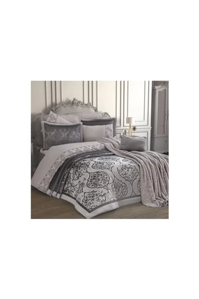 Joy Çeyiz Seti 11 Parça Gri