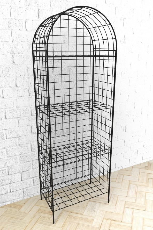 Dekoratif Kitaplik & Raf & Çiçeklik