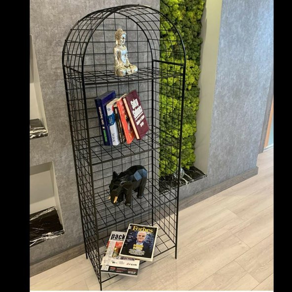 Dekoratif Kitaplik & Raf & Çiçeklik - 2