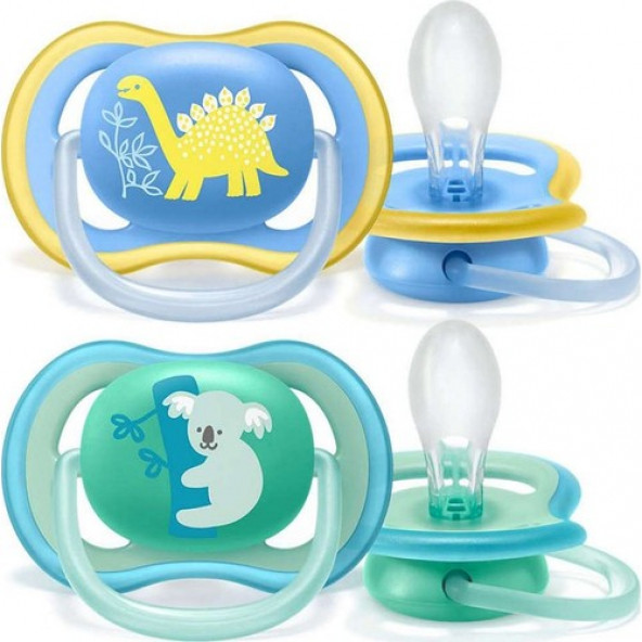 Philips Avent Ultra Air SCF349/11 18+ Ay Emzik 2Li