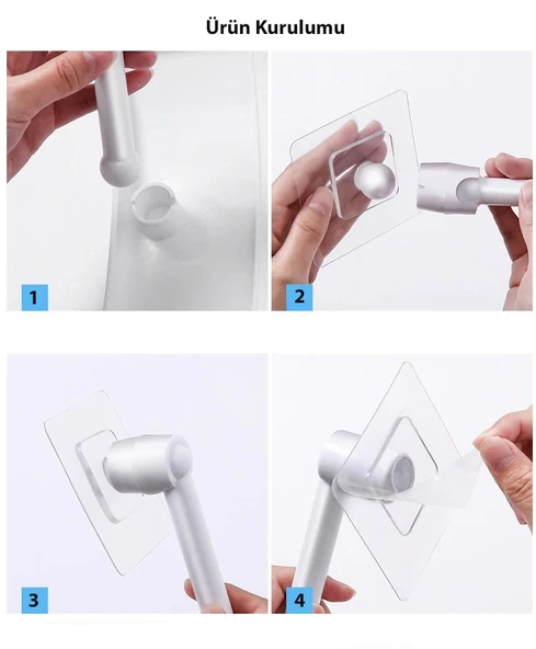 DailyTech Ayarlanabilir Hava Yönlendirici Klima Aparatı - 5