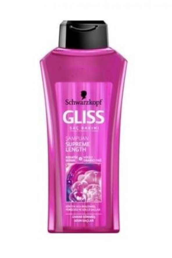 Glıss Şampuan 520 Ml Supreme Length - Resim 2