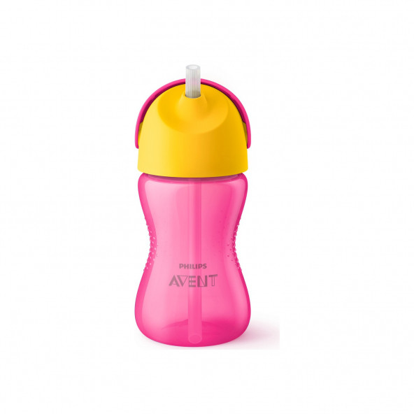 Philips Avent Pipetli Bardak 12 ay+ 300 ml Pembe-Sarı SCF798/02