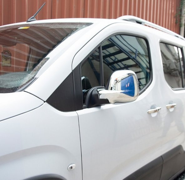 2008-2012 Ayna Kapağı 2 Prç. Abs Krom