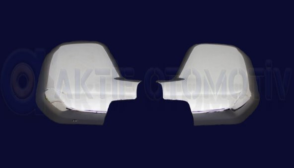 2008-2012 Ayna Kapağı 2 Prç. Abs Krom - 3