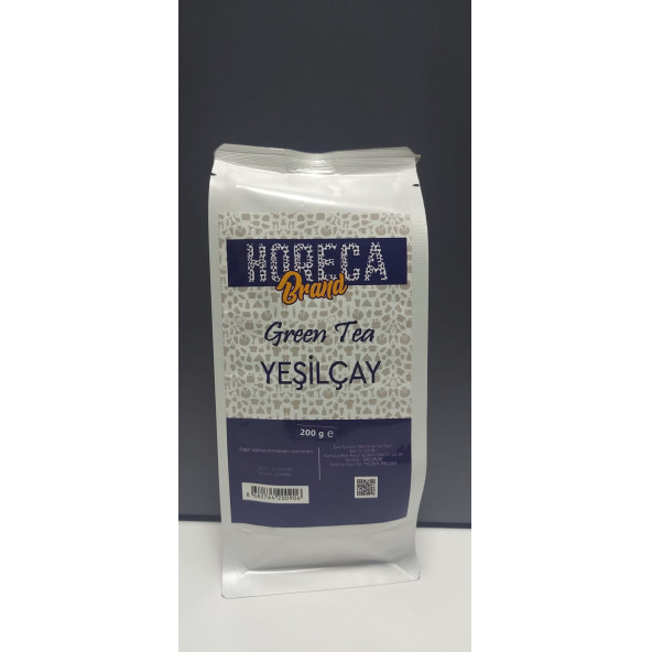 HORECA BRAND YEŞİL ÇAY I GREEN TEA 200 GR