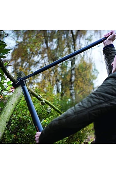 Fiskars L38 SingleStep Bypass Dal Budama Makası L - 2