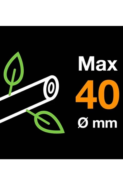 Fiskars L38 SingleStep Bypass Dal Budama Makası L - 4