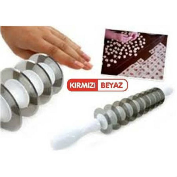 Pratik Mantı Kesme Merdanesi 9 Bıçaklı,ÇOKLU MANTI BIÇAĞI MANTI MERDANESİ - 3
