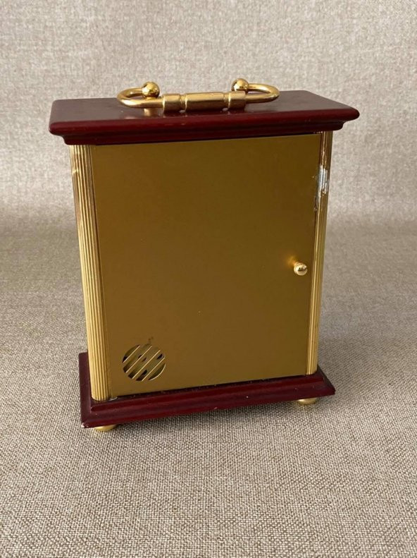 Bulova Westminster Chine Dekoratif Masa Saati 14,5x12,5x6,5 cm - 3
