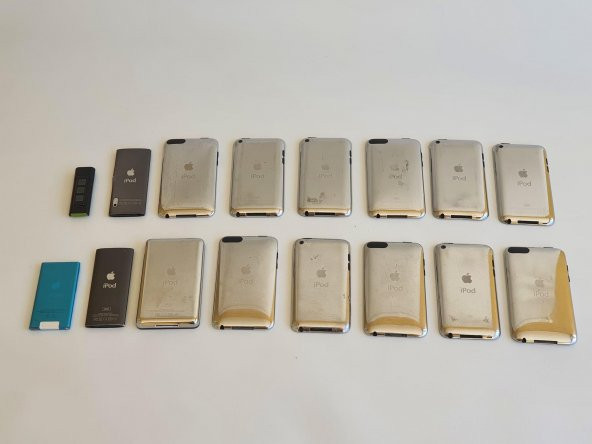 Apple iPod Touch/Nano/Shuffle Müzik Çalar Sorunlu 16 Adet - 2