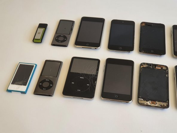 Apple iPod Touch/Nano/Shuffle Müzik Çalar Sorunlu 16 Adet - 4