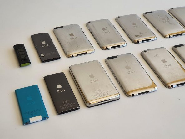 Apple iPod Touch/Nano/Shuffle Müzik Çalar Sorunlu 16 Adet - 5