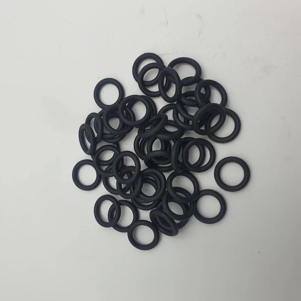 ORİNG KALINLIK 2.62 MM İÇ ÇAP 17.13 MM DIŞ ÇAP 22.37 MM (2.62X17.13) 90 SHORE NİTRİL NBR - 2