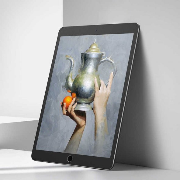 iPad 10.9" 2022 10.Nesil ​Fuchsia Paper-Like Tablet Ekran Koruyucu - 4