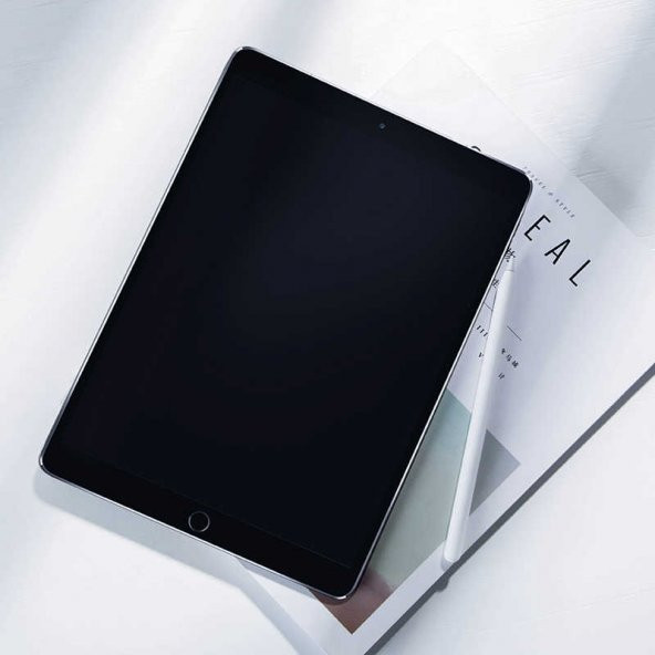 iPad 10.9" 2022 10.Nesil ​Fuchsia Paper-Like Tablet Ekran Koruyucu - 5