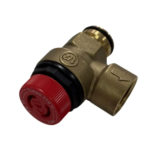 3 BAR EMNİYET VENTİLİ CALEFFİ İTALY ürün görseli