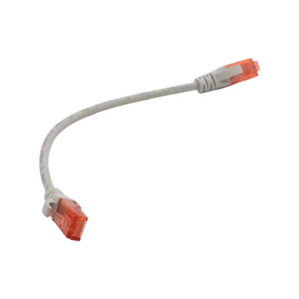 DİGİTUS PATCH CORD UTP CAT6 0.25 MT GREY (10'LU PAKET) - 2