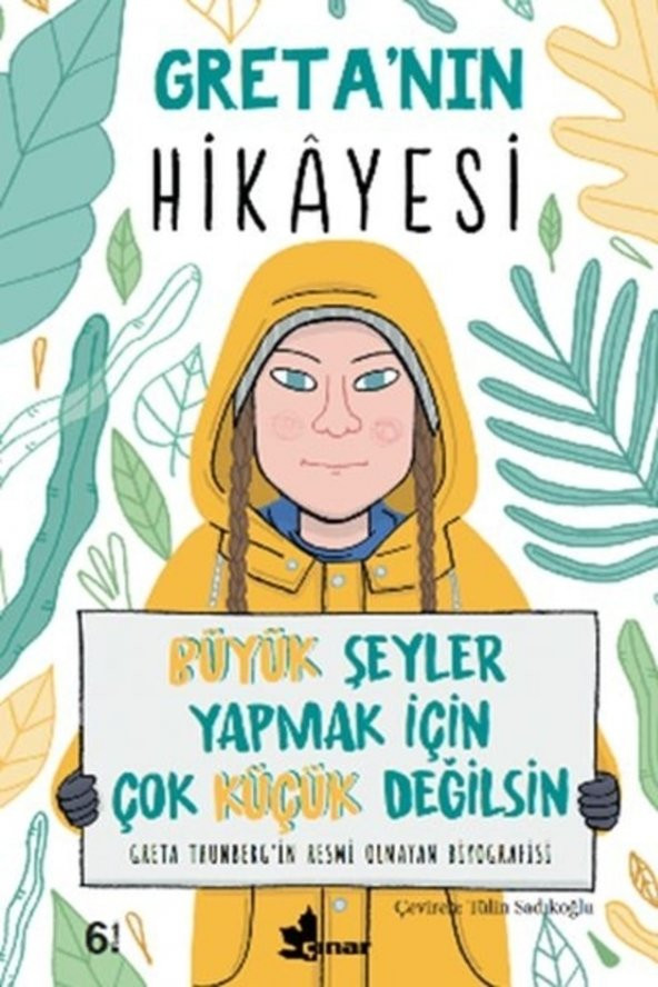 Gretanın Hikayesi & Büyük Şeyler Yapmak Için Çok Küçük Değilsin ürün görseli