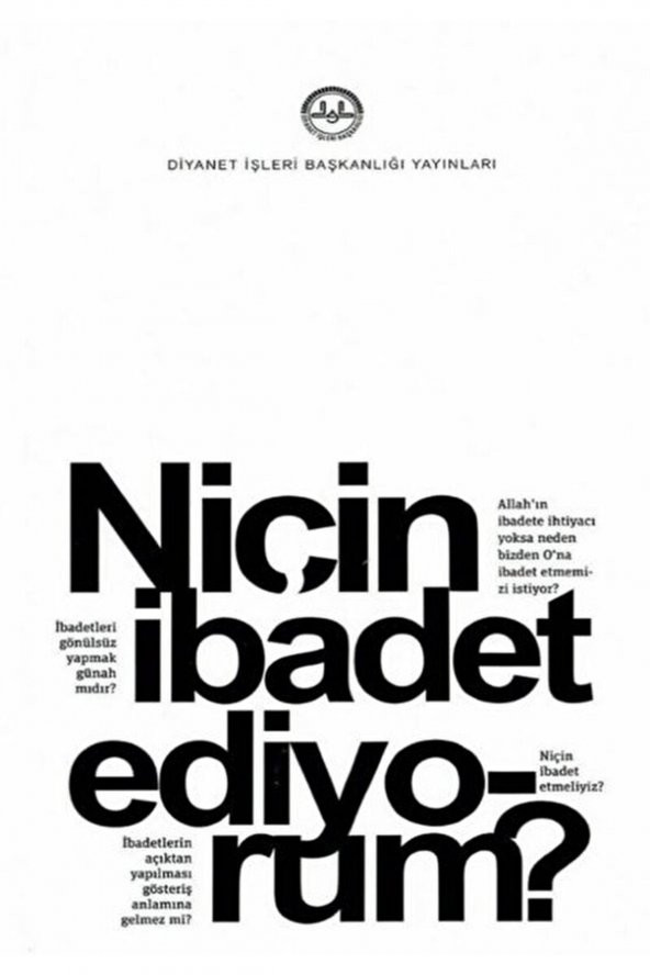 Niçin Ibadet Ediyorum? ürün görseli