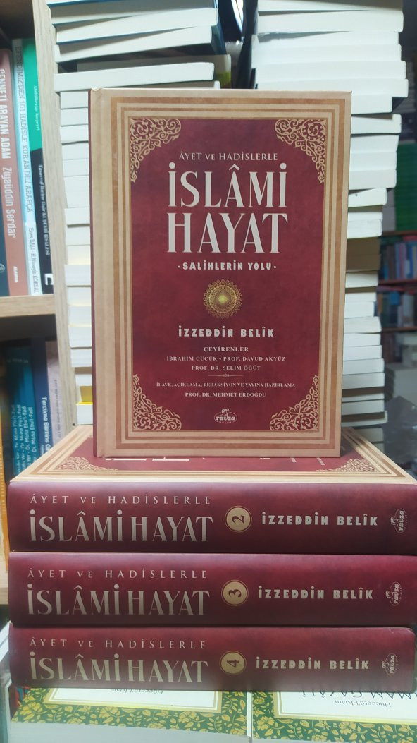 Islami Hayat / Ayet Ve Hadislerle (4 Cilt)