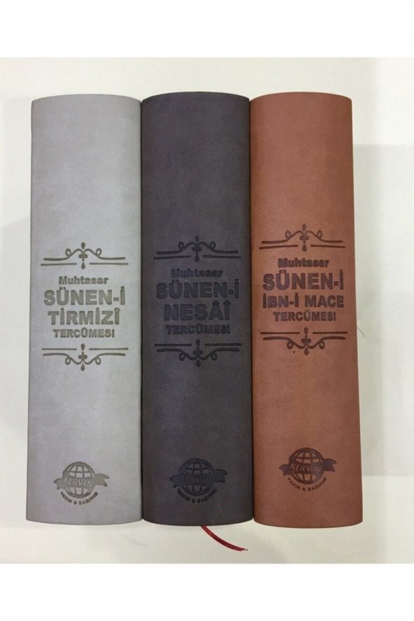 Sünen Hadis Kitapları, Tirmizi, Nesai, Ibni Mace Tercümeleri, Arapça-türkçe Metinler, Termo Ciltli - Resim 2