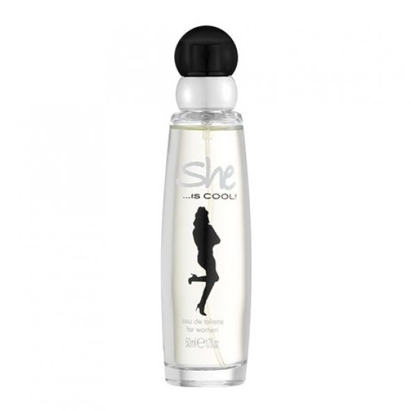 She Is Cool Edt 50 Ml Kadın Parfümü