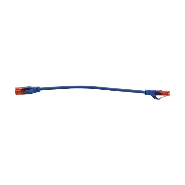 DİGİTUS PATCH CORD UTP CAT6 0.25 MT BLUE (10'LU PAKET) - 2