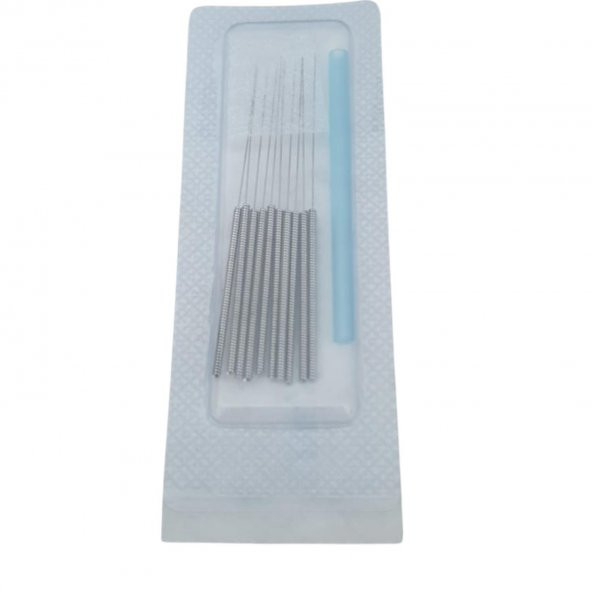 1000 Adetli Akupunktur İğnesi 0.25*25 mm - 2