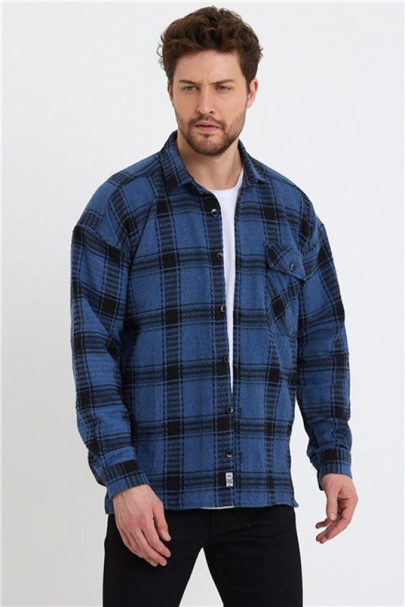 Erkek Oduncu Gömlek OVER19 - 3