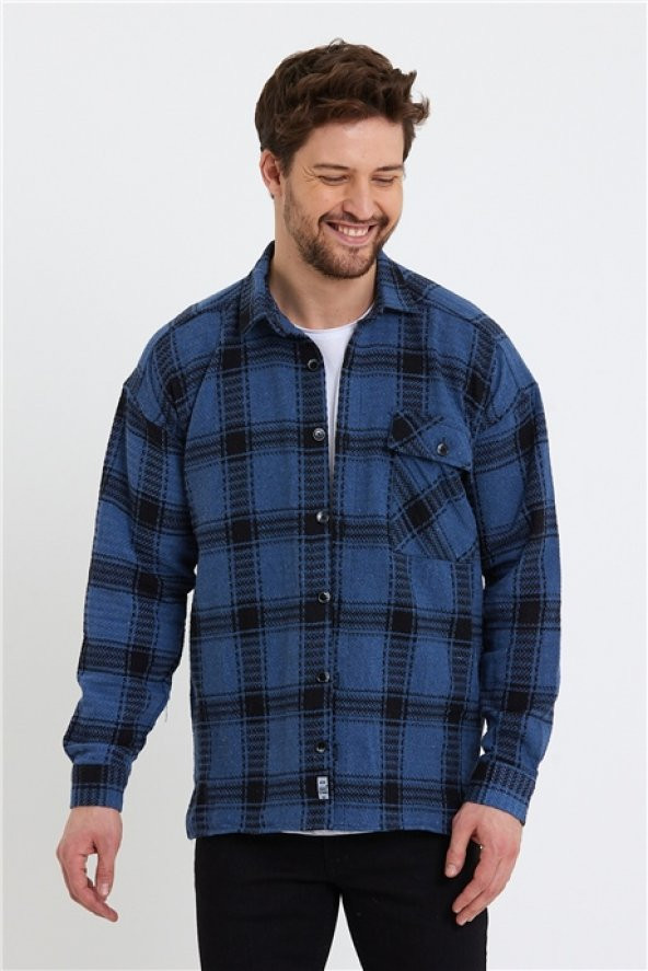 Erkek Oduncu Gömlek OVER19 - 4