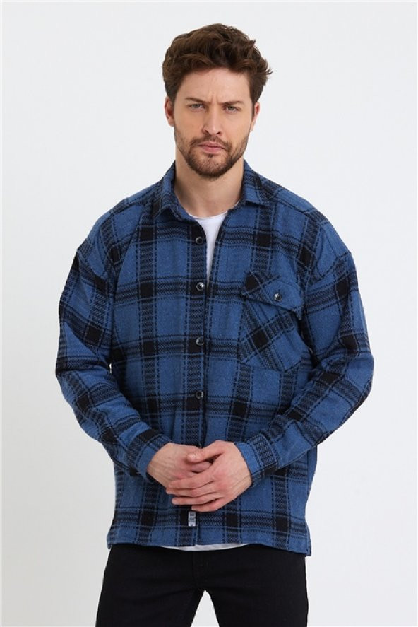 Erkek Oduncu Gömlek OVER19 - 5