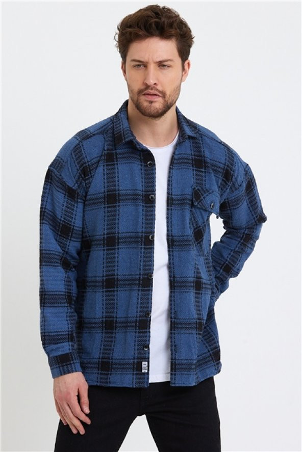 Erkek Oduncu Gömlek OVER19 - 6