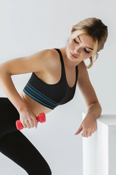 Gigotto Seamless Çizgili Büstiyer-011 - Resim 8