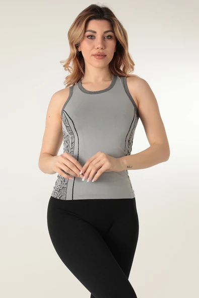 Gigotto Kadın Exercise Tişört - 8