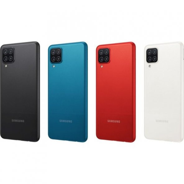 Samsung Galaxy A12 128 GB Siyah (Samsung Türkiye Garantili) - 3