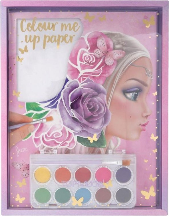 Top Model Colour Me Up Suluboya ile Boyama Seti 411487