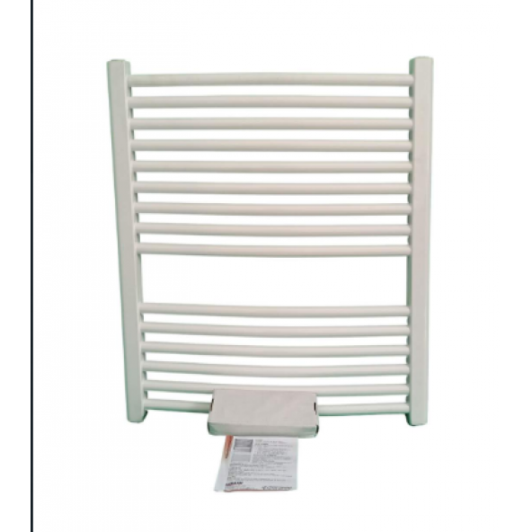 Dizayn Havlupan (Oval) Beyaz 50x70 - 2