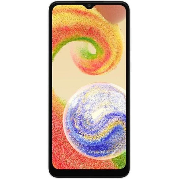 Samsung Galaxy A04 128 GB 4 GB Ram (Samsung Türkiye Garantili)- Beyaz