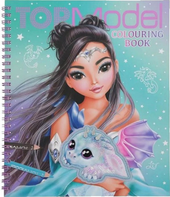 Top Model Ejdarha Boyama Kitabı 411912