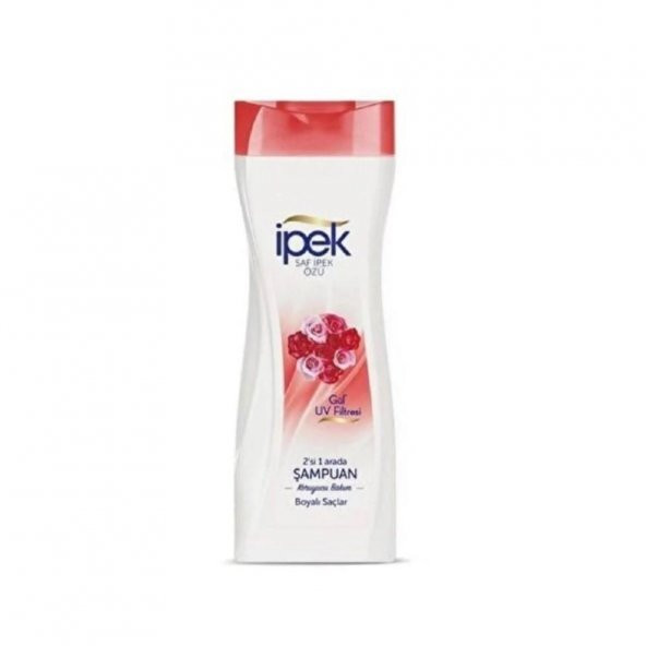 İpek Boyalı Saçlar Gül Uv Filtreli Şampuan 450ML - 1
