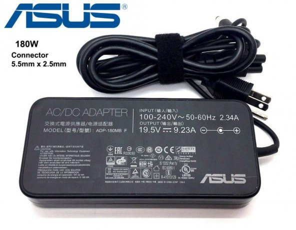 ORJINAL ASUS G51jx 19V 9.23A 180W Adaptör Asus Şarj Cihazı